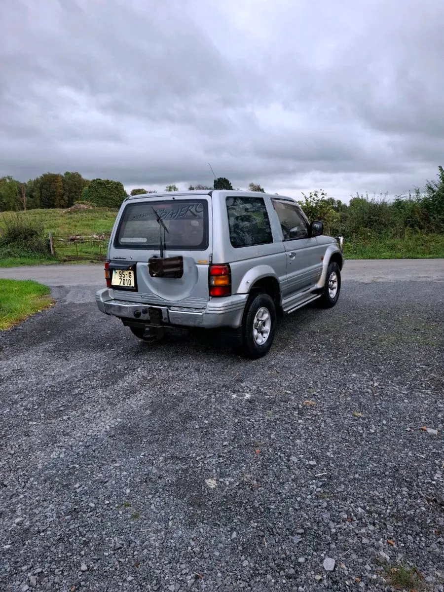 1995 Mitsubishi pajero 2.8 - Image 3