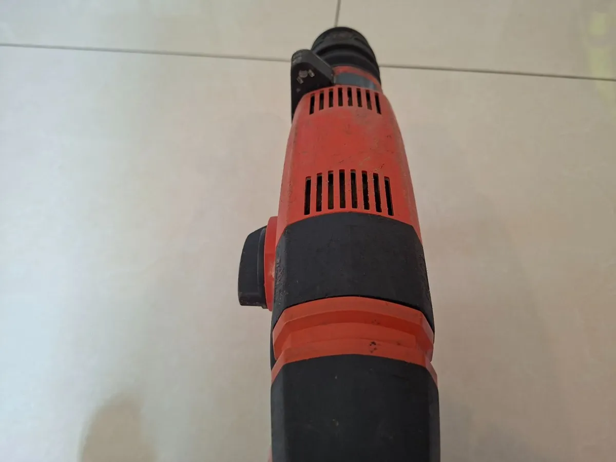Hilti TE 30-AVR Sds + 3 Mode 110v - Image 4