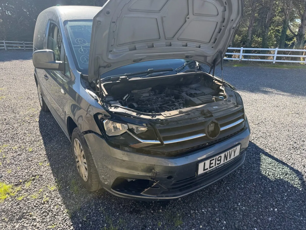 2019 VW Caddy 2.0 Tdi - Image 1