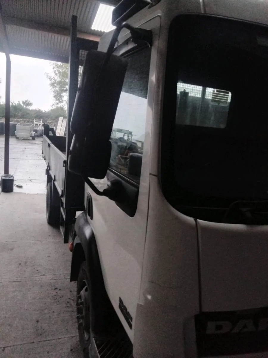 06 Daf lf 7.5 ton tipper (needs engine) - Image 2