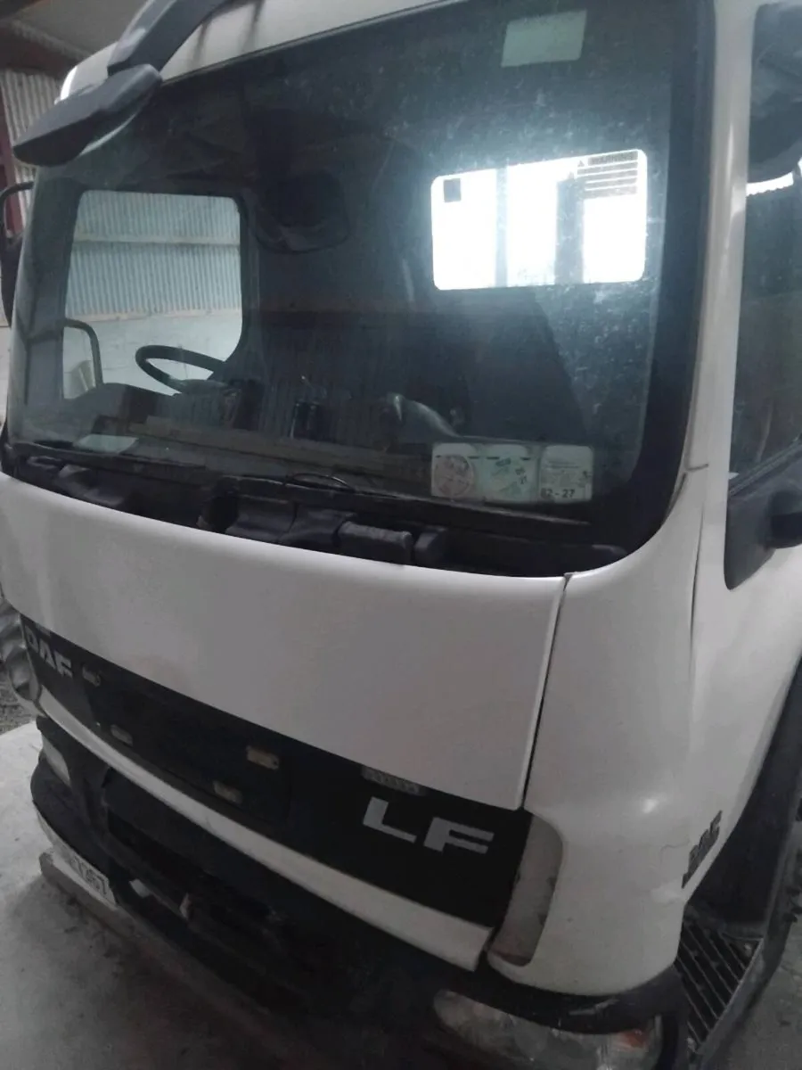 06 Daf lf 7.5 ton tipper (needs engine) - Image 3