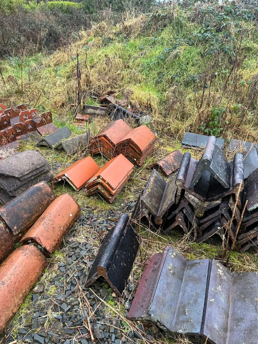 Roof ridge caps - Image 1