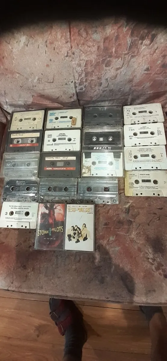 Various original tape cassettes-music-40 pieces - Image 2