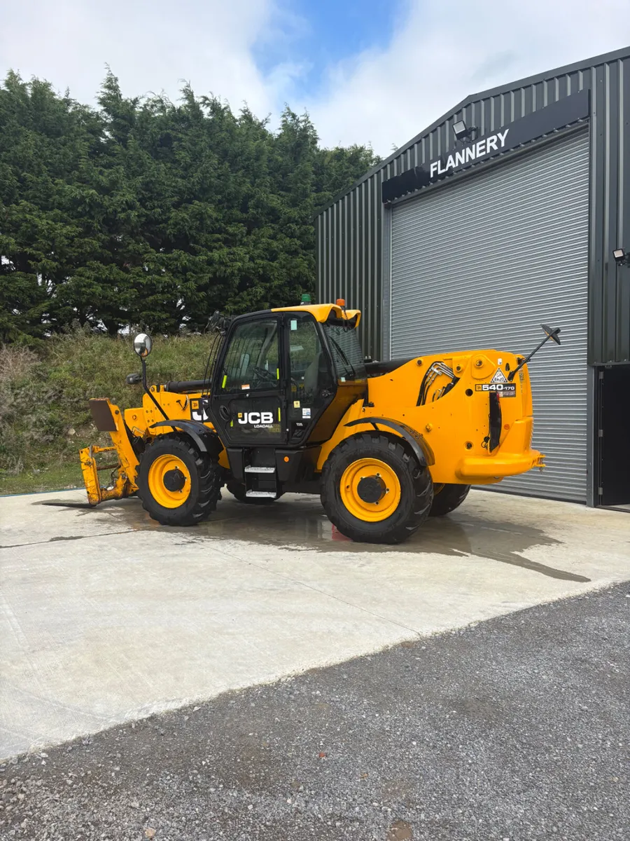 2019 JCB 540-170 - Image 3
