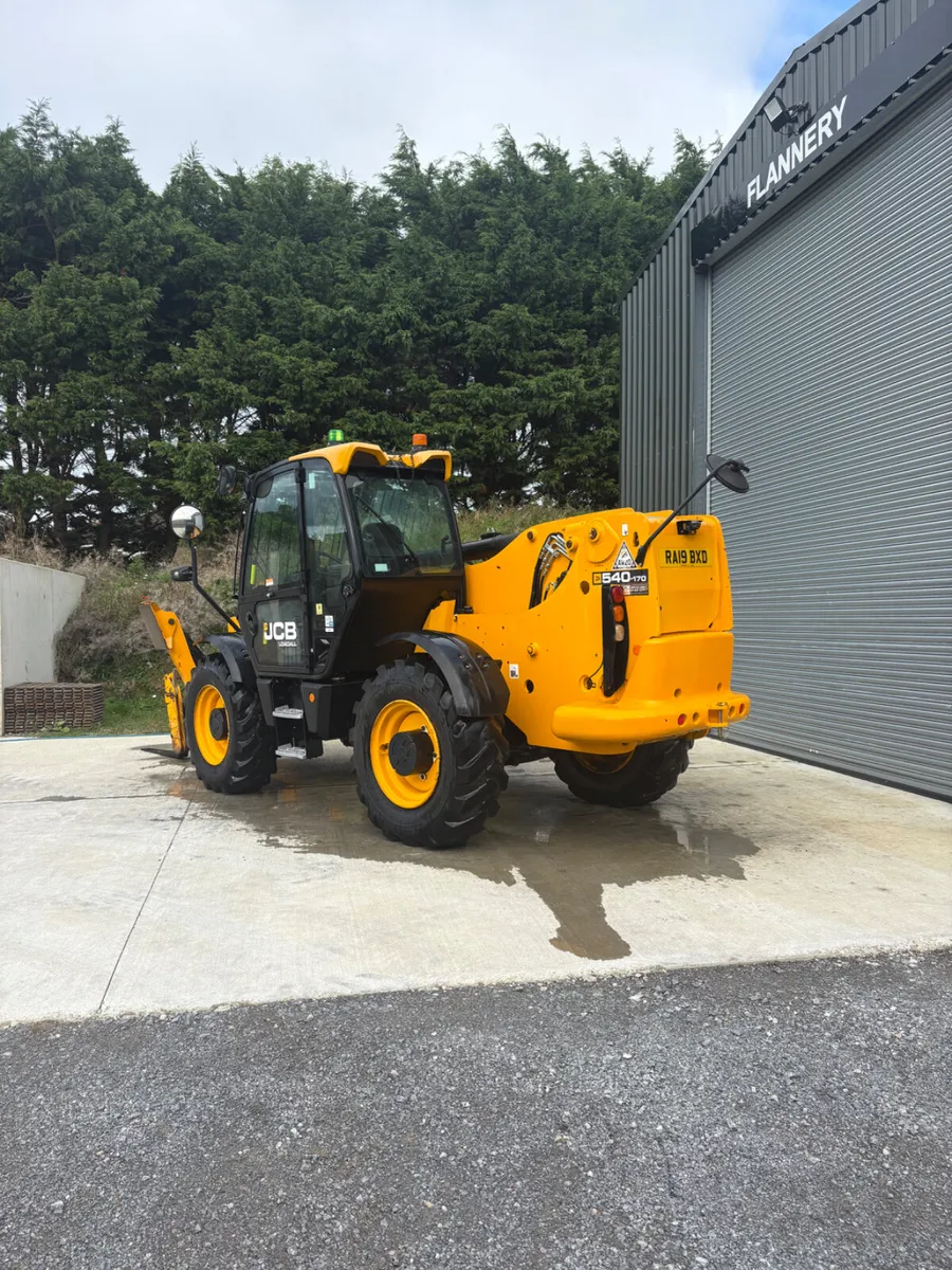 2019 JCB 540-170 - Image 4