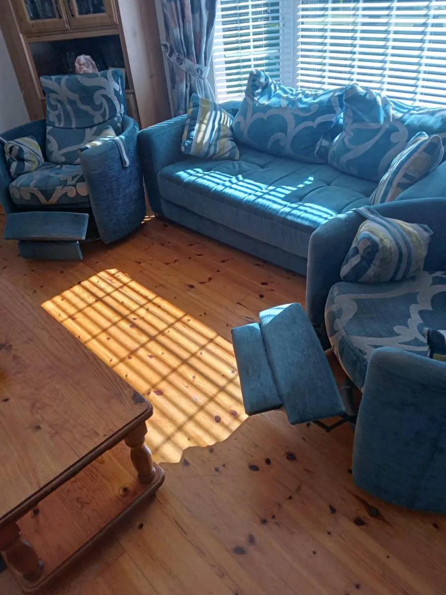 Suite of furniture