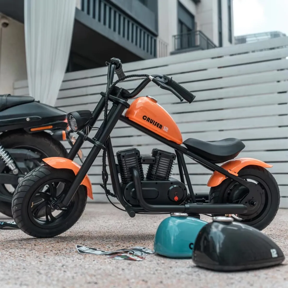 Free Shipping - Kids Electric Chopper Bikes - Image 1