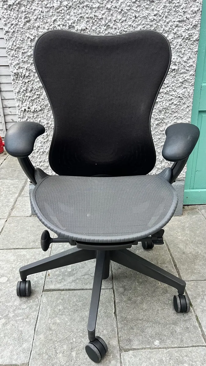 Herman Miller Mirra Ergonomic Office Chair - Image 1