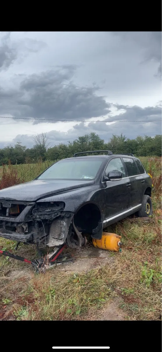Vw Touareg breaking - Image 3