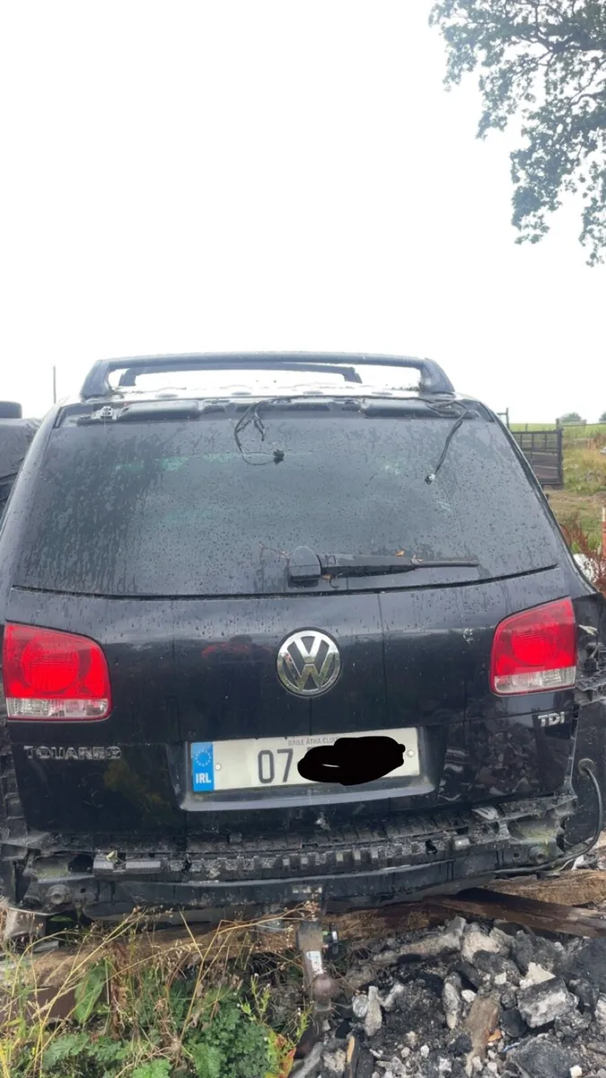 Vw Touareg breaking - Image 1
