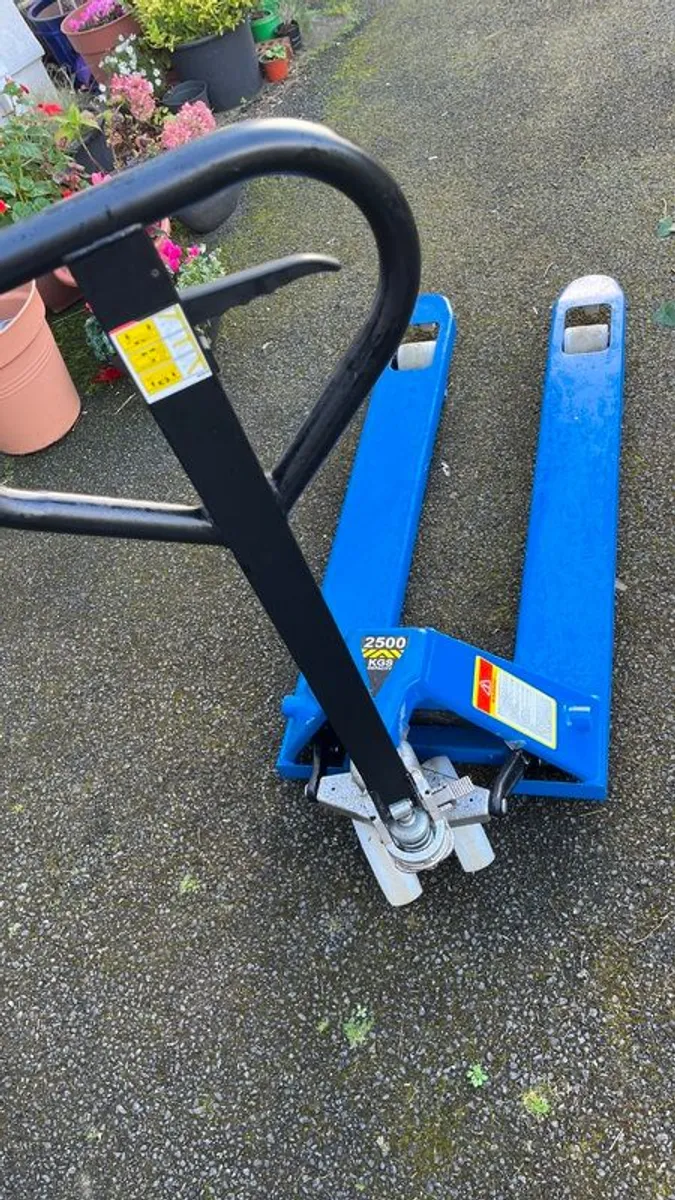 Pallet truck - Image 1