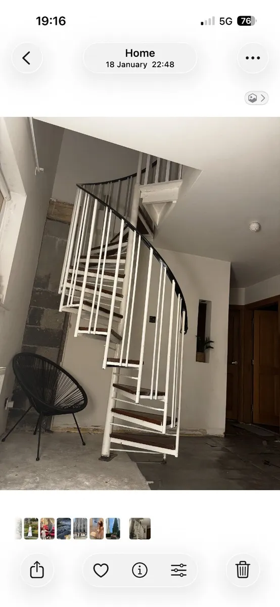 Used Spiral stairs