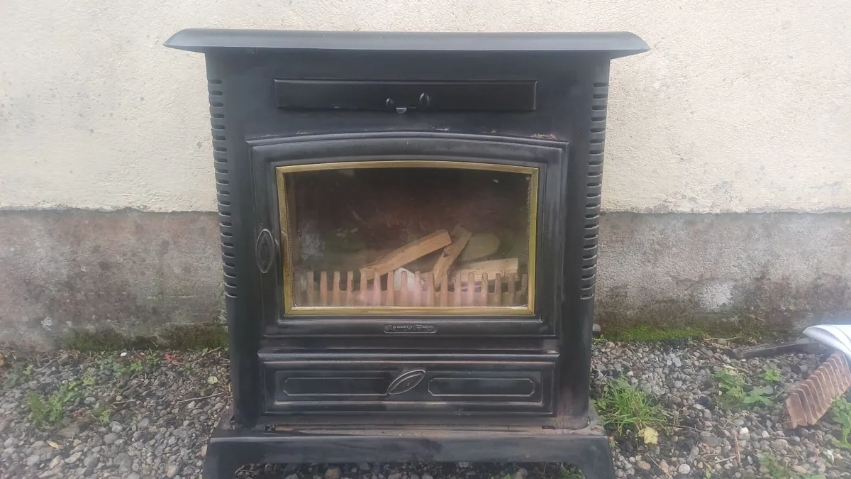 Solid fuel stove - Image 1