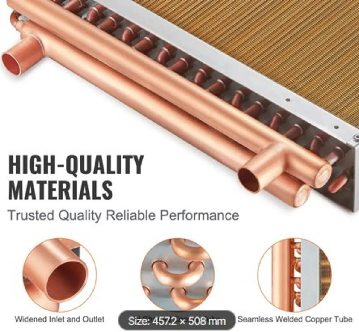 18"x 20"/45.7 x 50.8 cm Heat Exchanger Water - Image 3