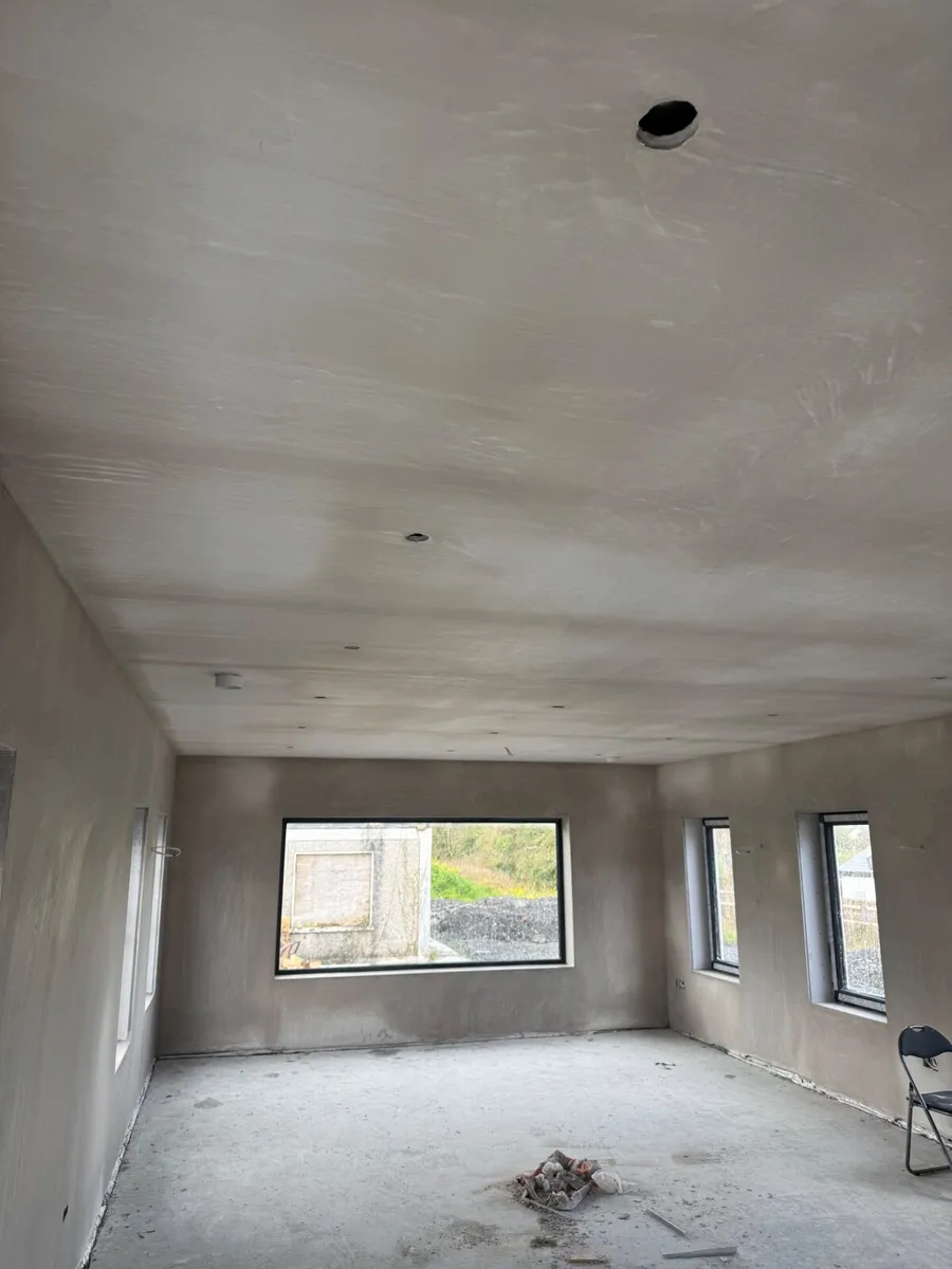 Plastering - Image 1