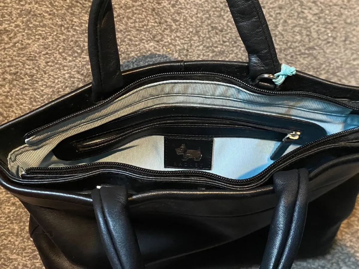 Radley Leather Handbag - Image 4