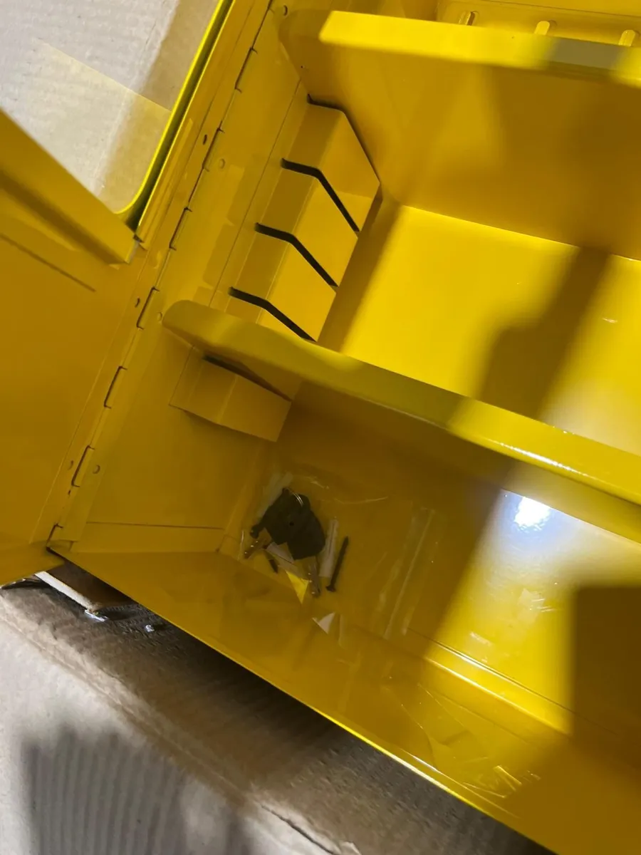 Yellow Lockout Cabinet - Image 2