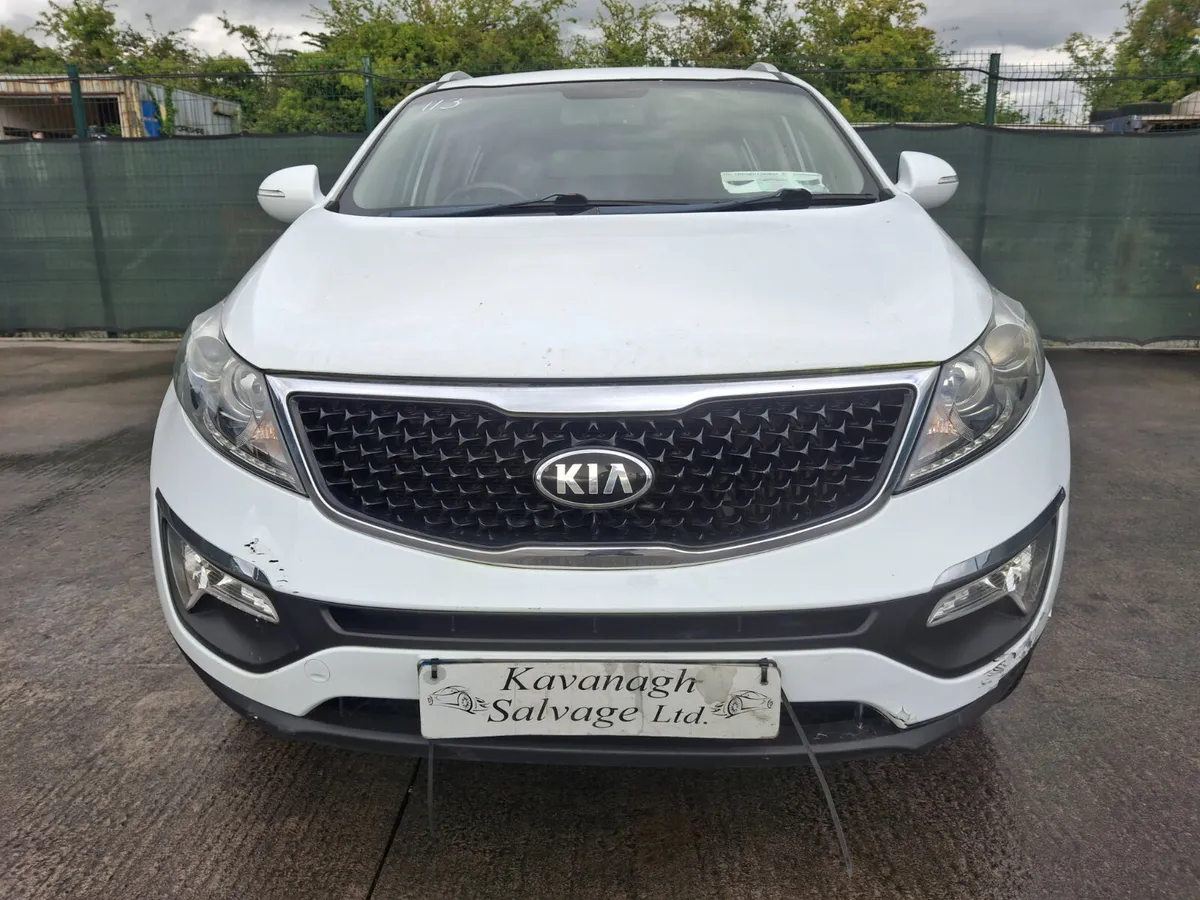 2015 Kia Sportage  1.7 Diesel - Image 3