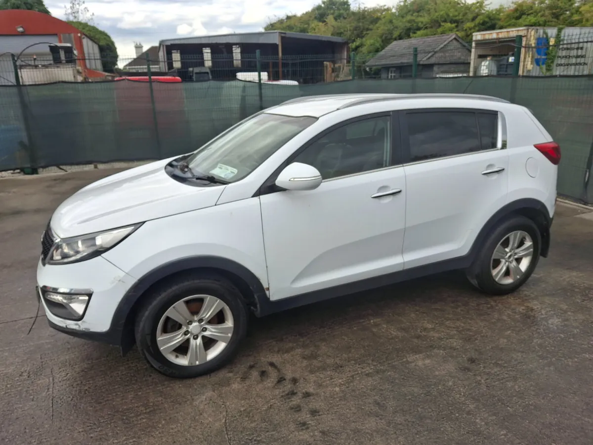 2015 Kia Sportage  1.7 Diesel - Image 1