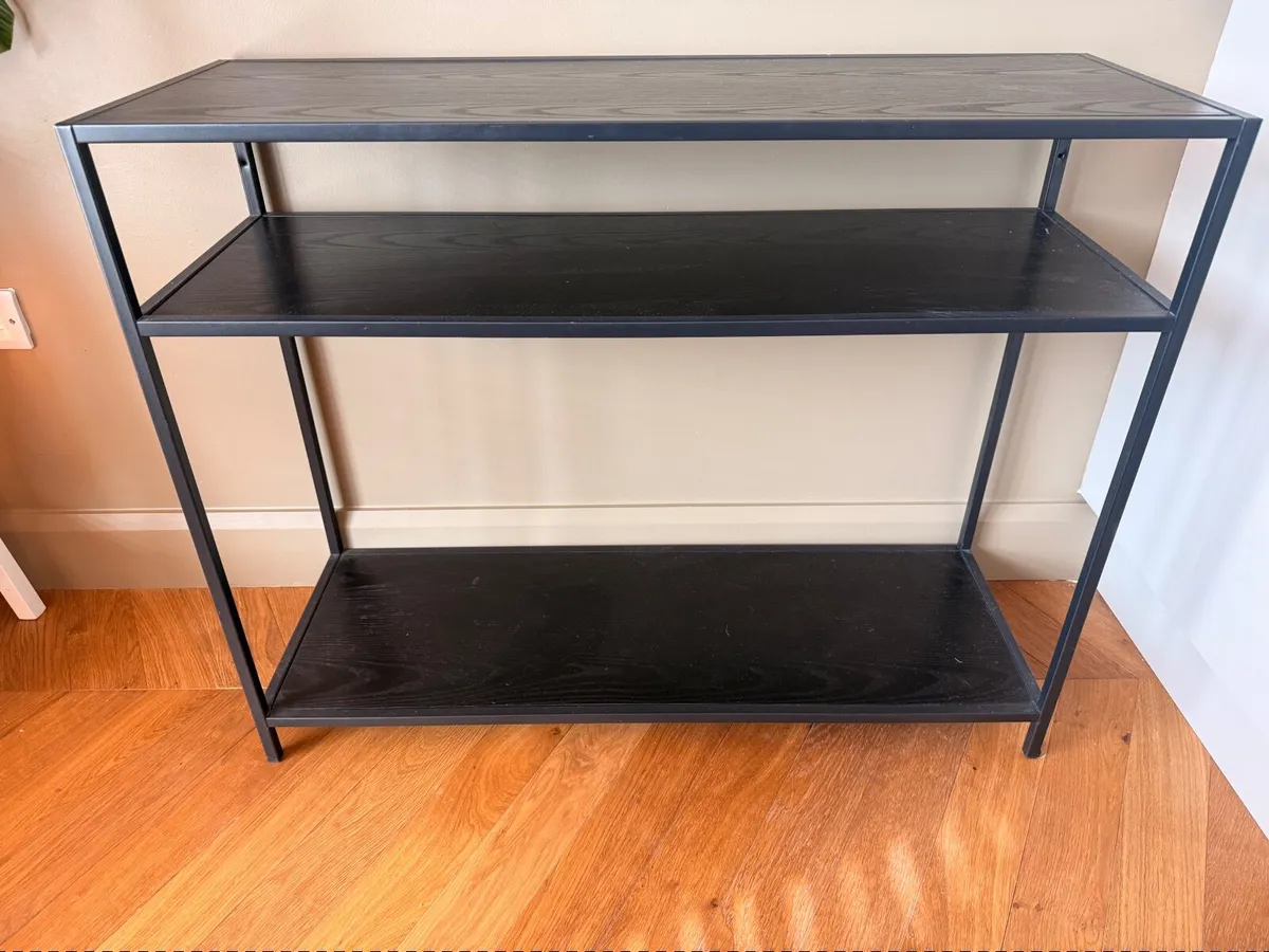 Console Table (Black Ash) - Image 3
