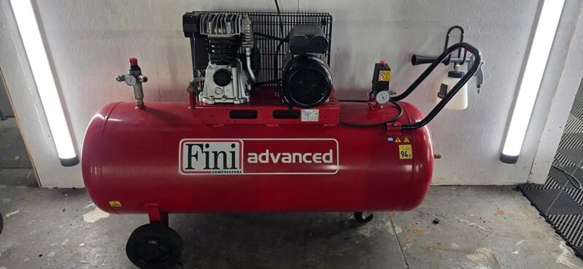 Fini Advanced compressor 200ltr 3hp - Image 1