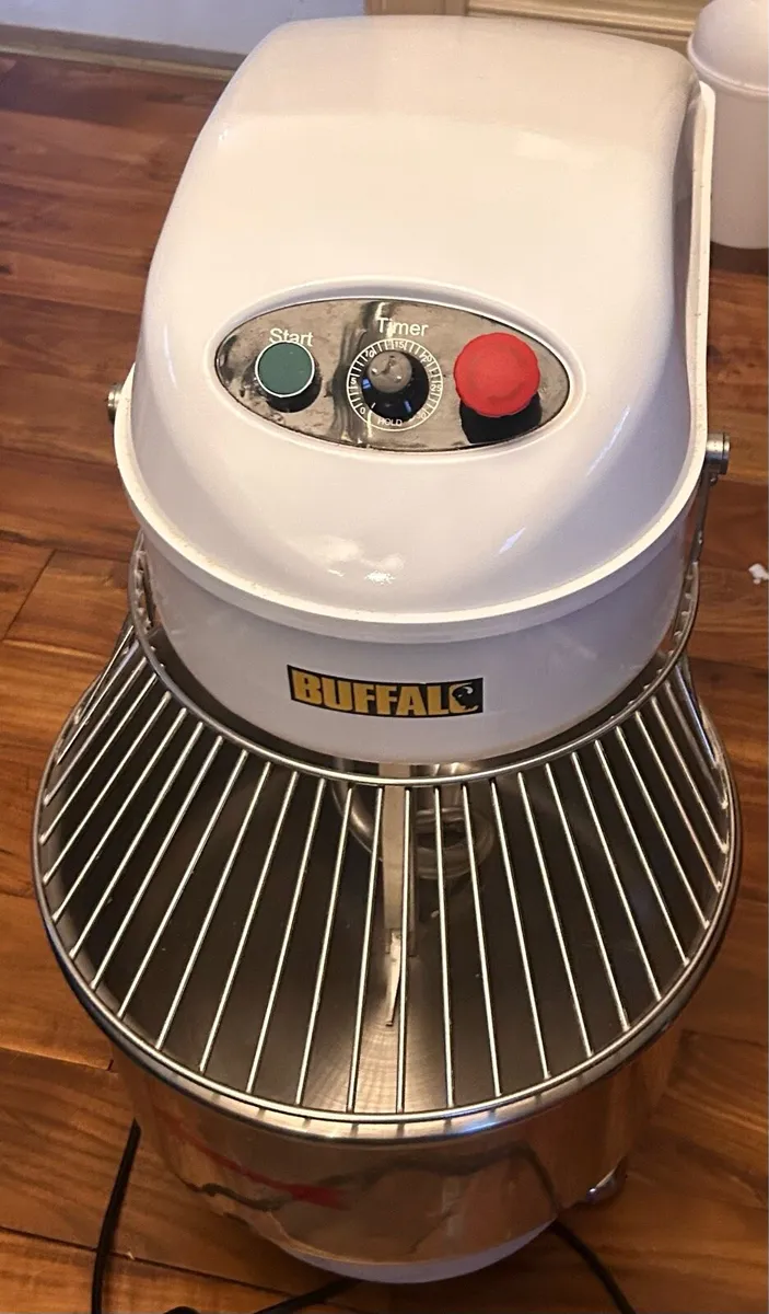Spiral Dough Mixer - Buffalo 20L - Image 1