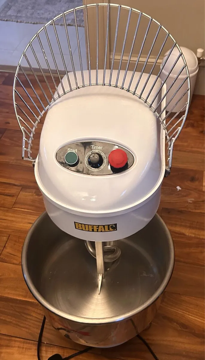 Spiral Dough Mixer - Buffalo 20L - Image 3