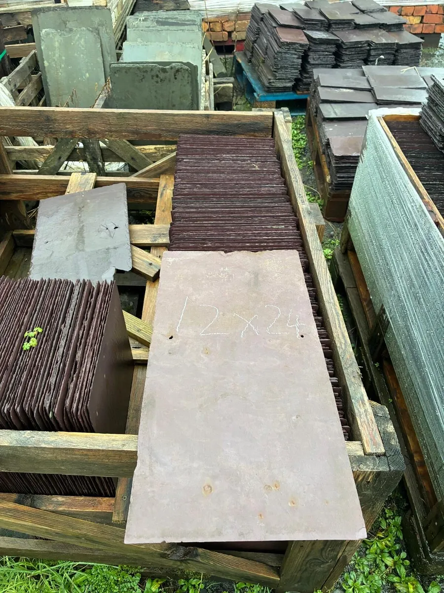 Reclaimed slate