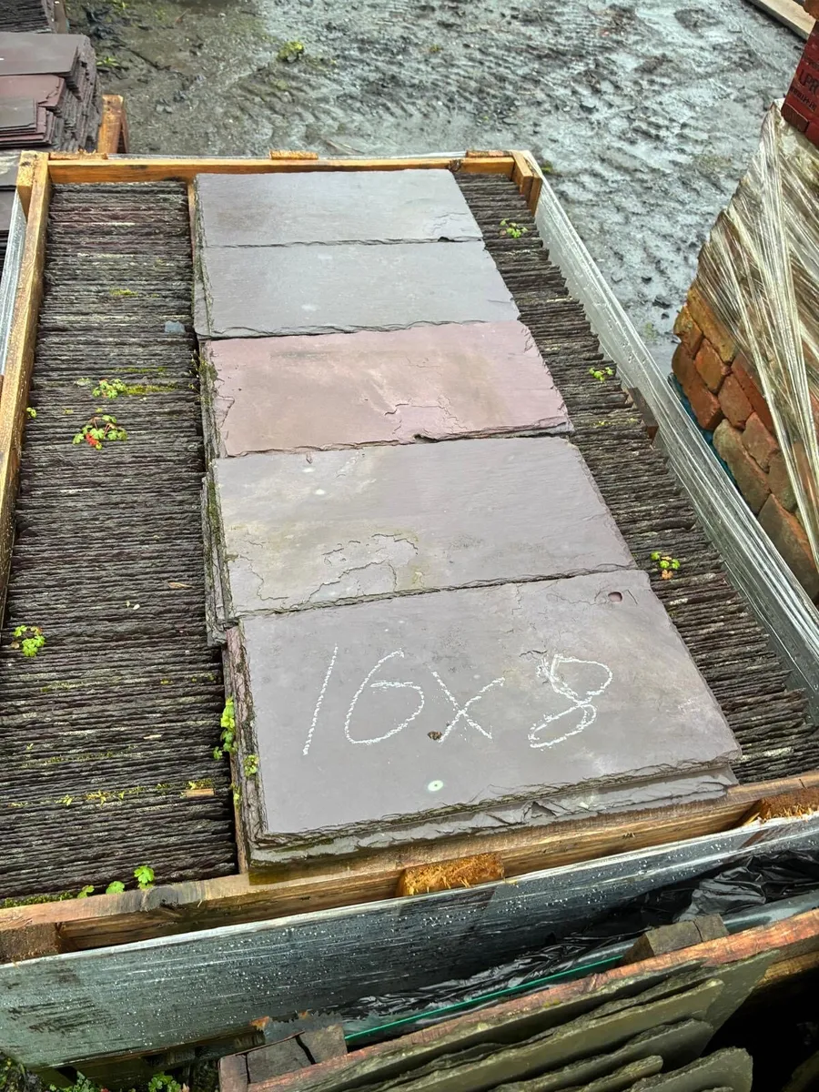 Reclaimed slates