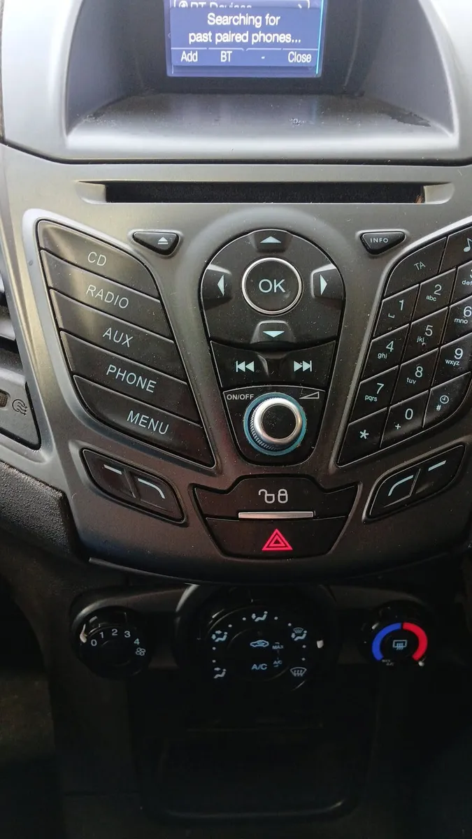 17 ford fiesta 1.6 diesel car nct until January 27 - Image 3