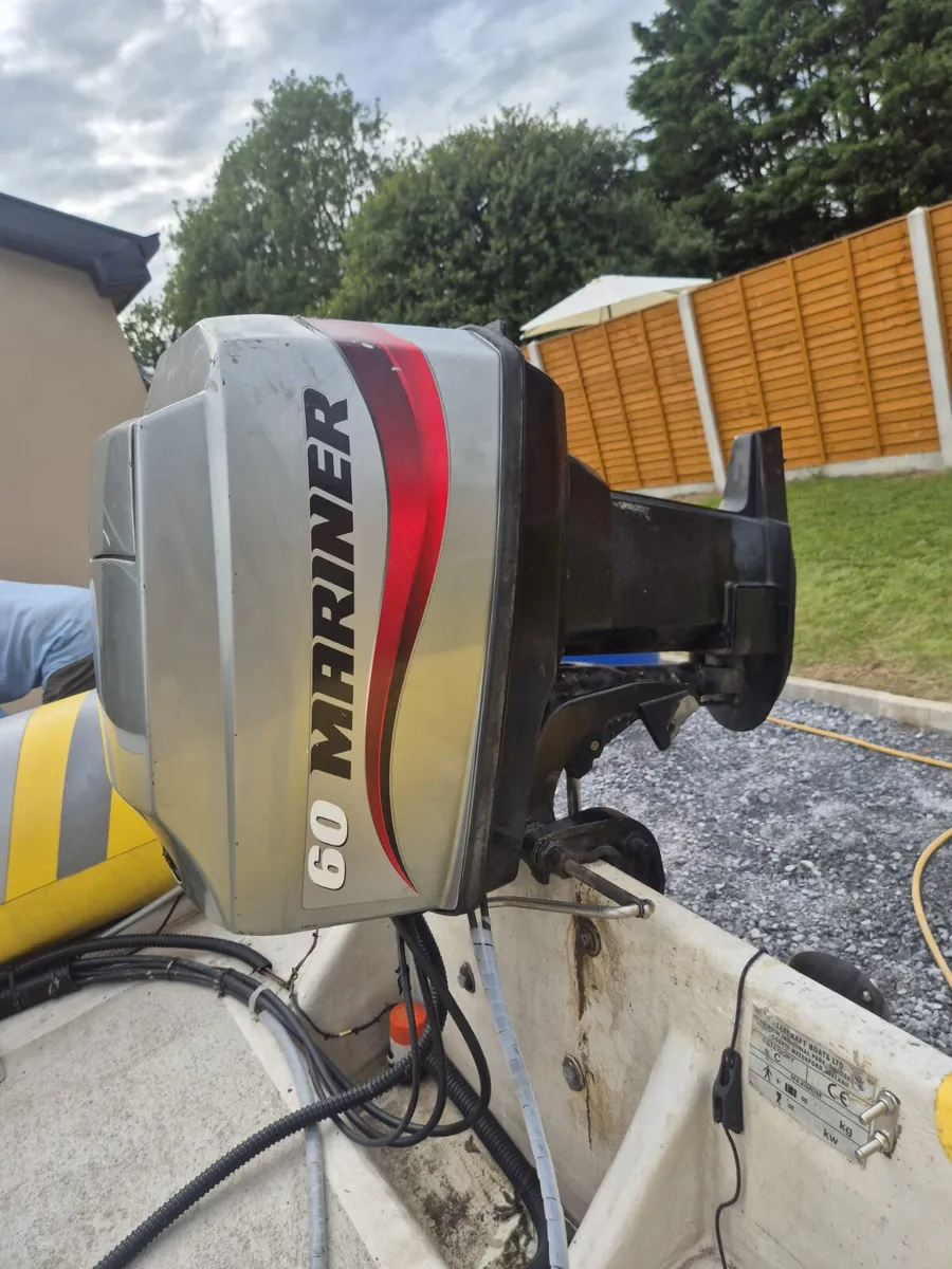 Wanted..50/60hp mariner/mercury gearbox 2 stroke - Image 1