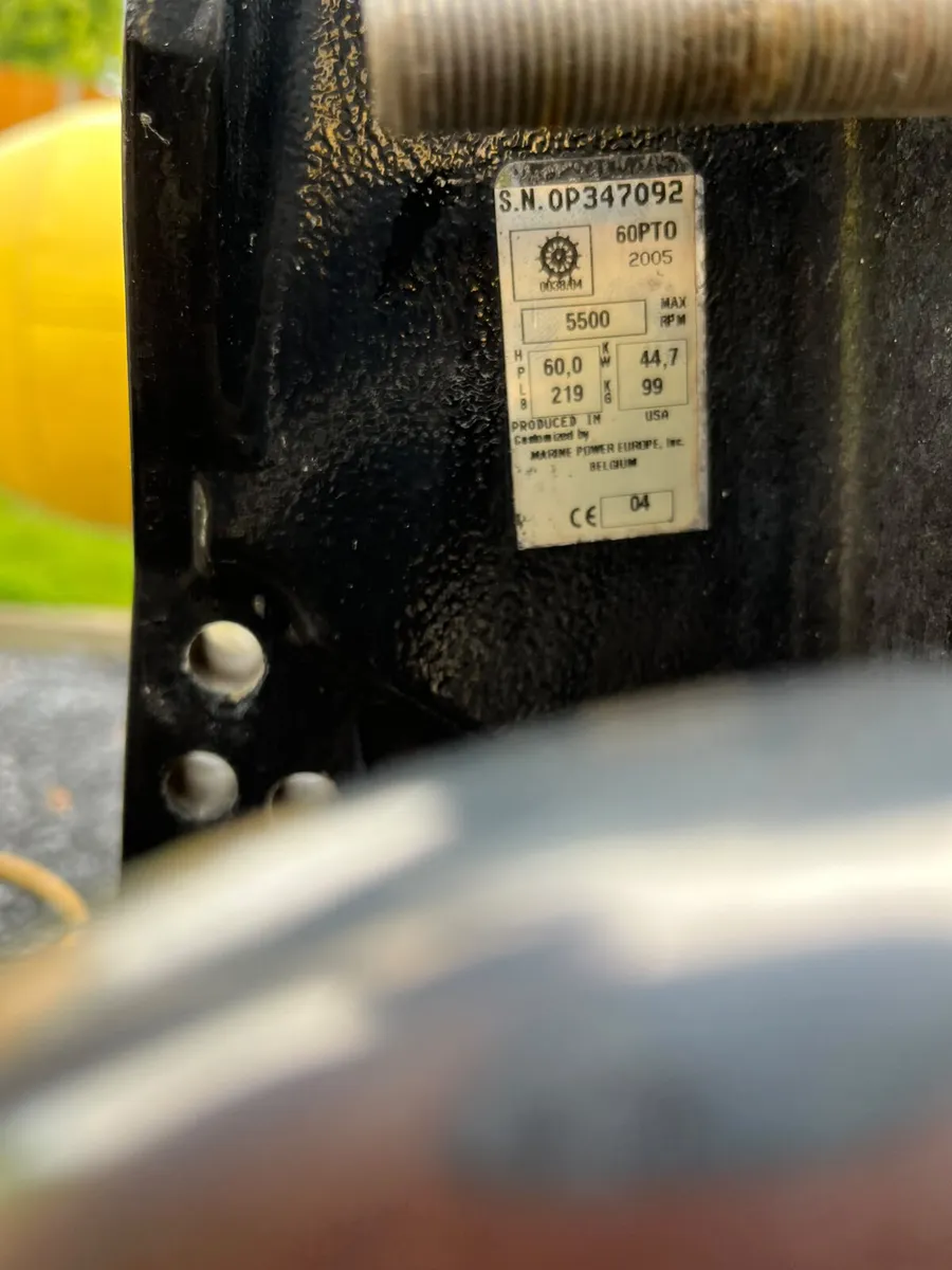 Wanted..50/60hp mariner/mercury gearbox 2 stroke - Image 2