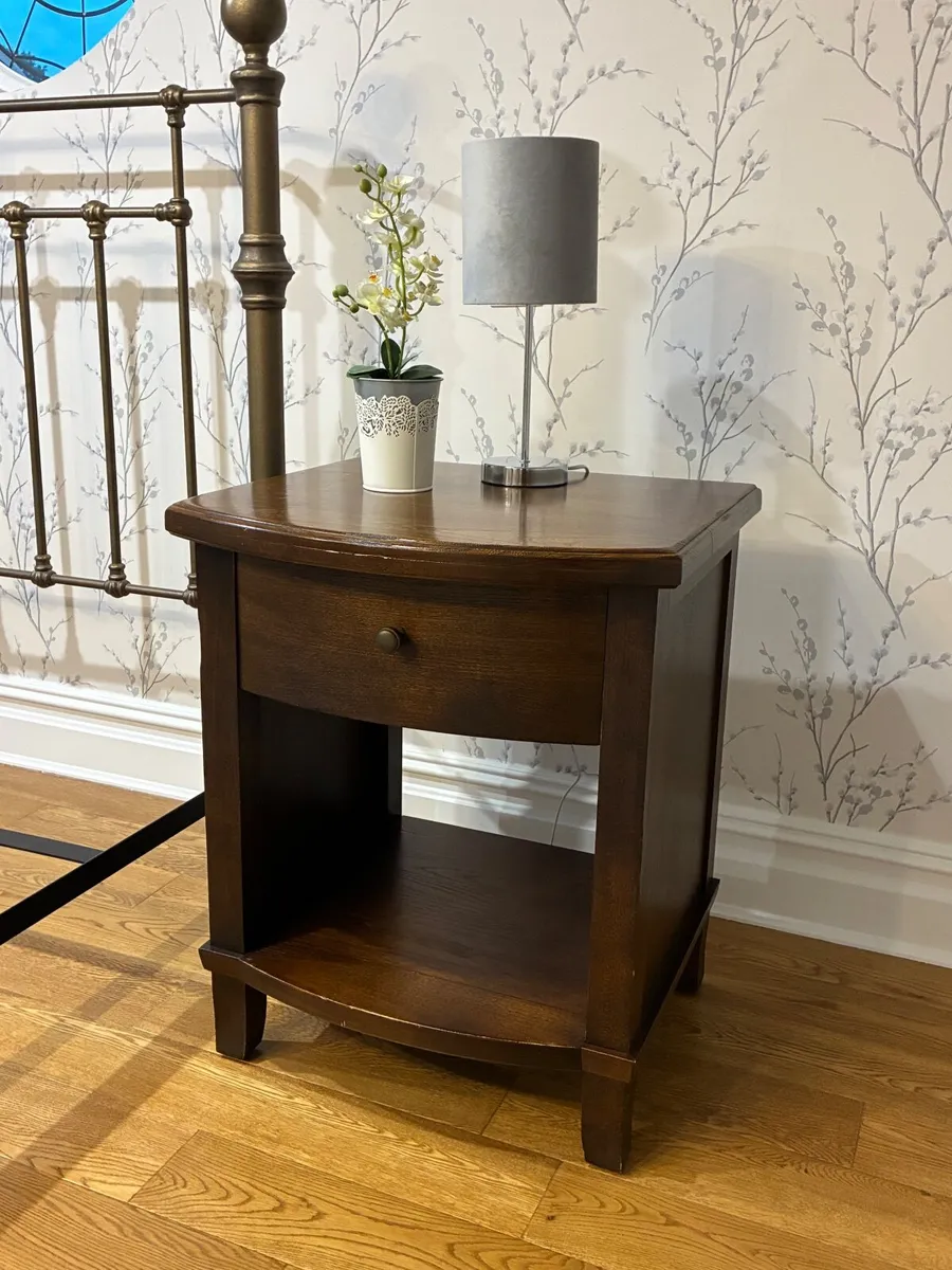 2 bedside lockers - Image 2