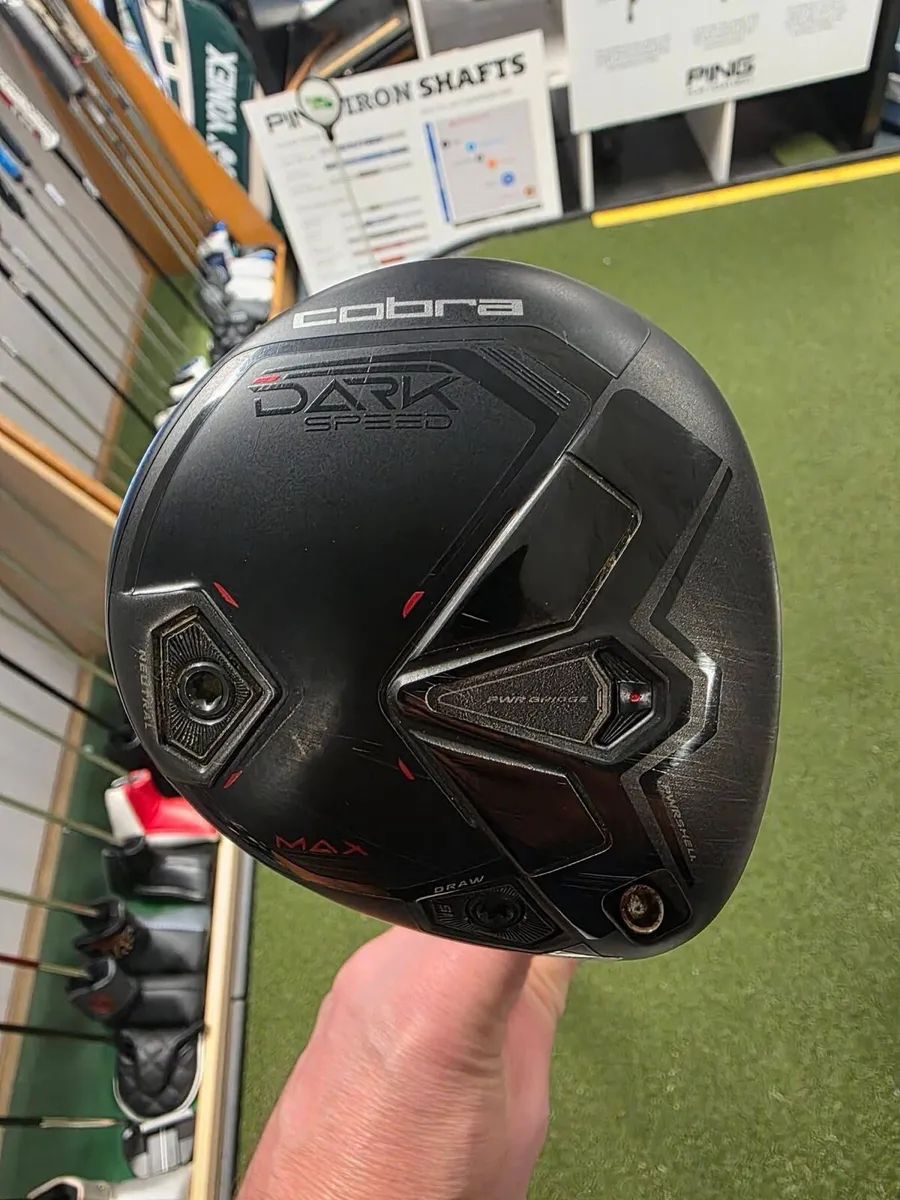 King Cobra Dark Speed Max 3 Wood - Image 1