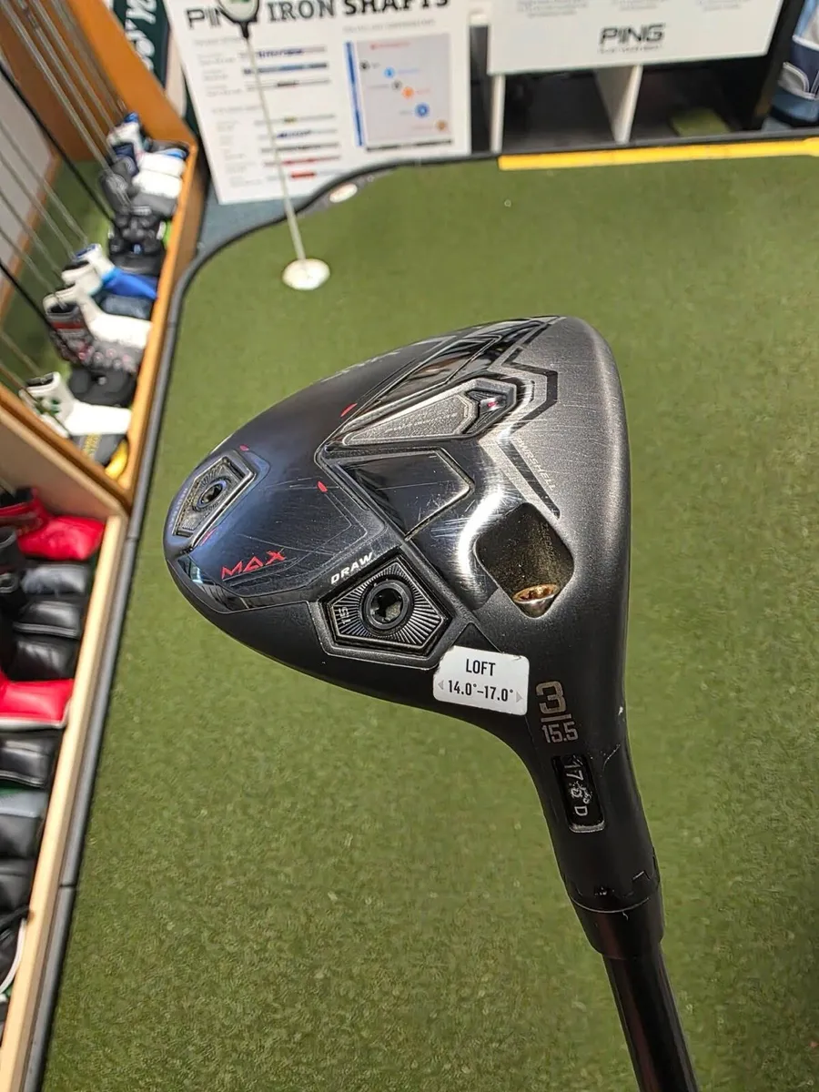 King Cobra Dark Speed Max 3 Wood - Image 2