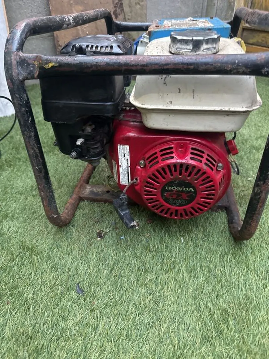 Honda Generator 2.7KW - Image 1