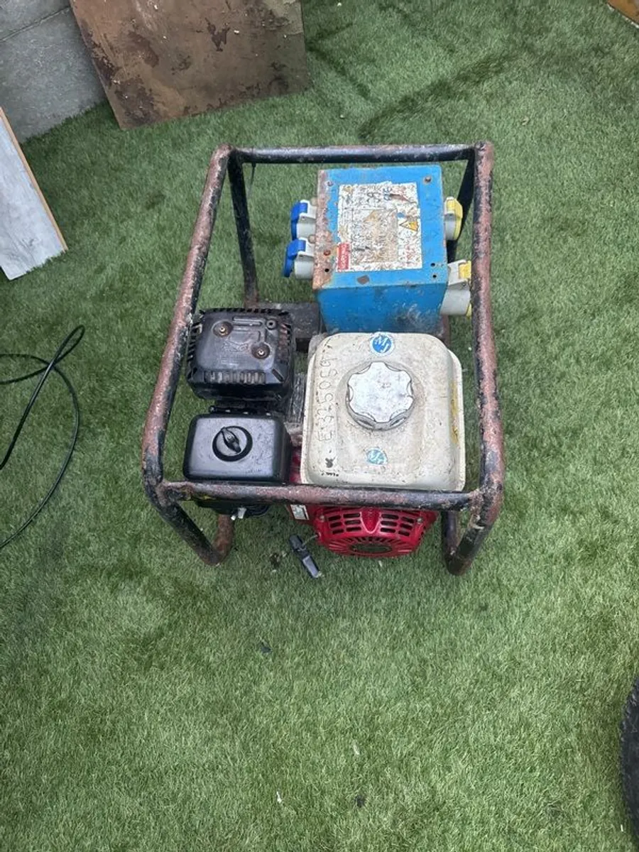 Honda Generator 2.7KW - Image 2
