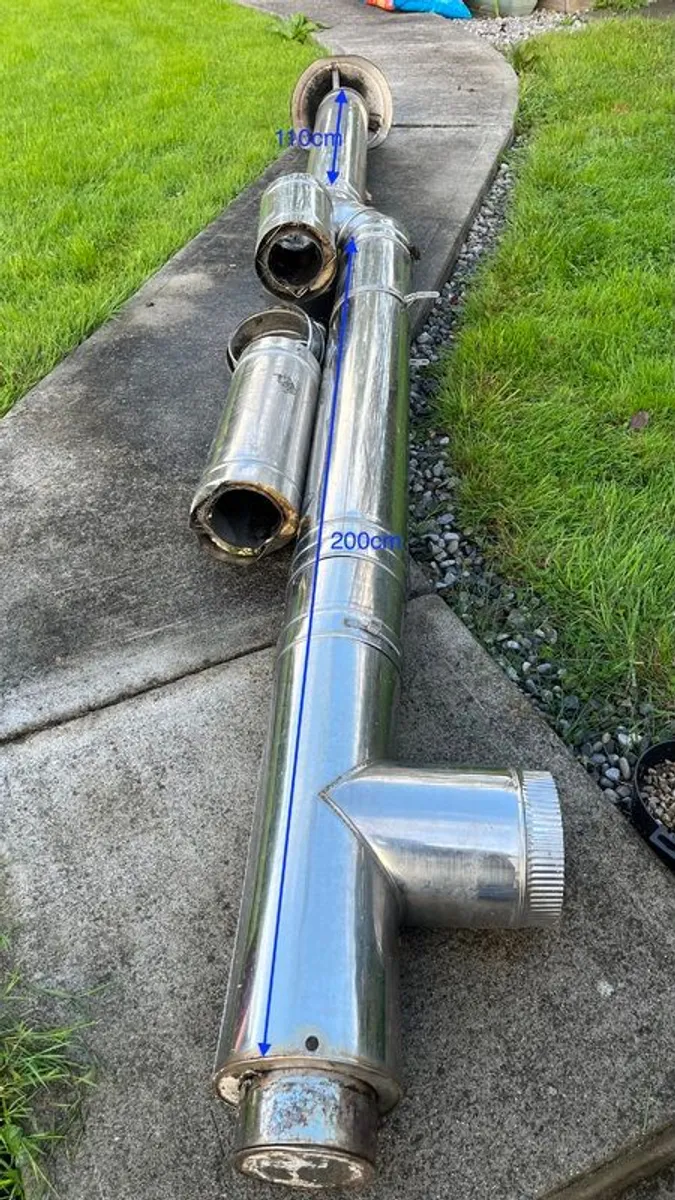 Flue _ twin walled, insulated - Image 1