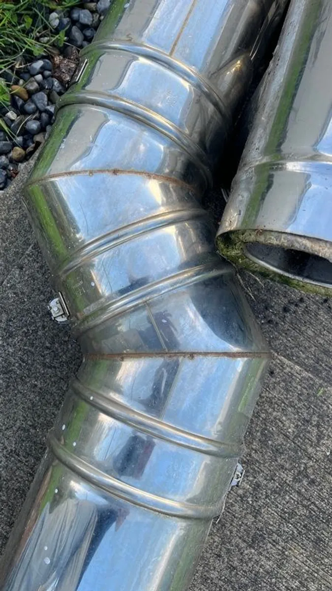 Flue _ twin walled, insulated - Image 2