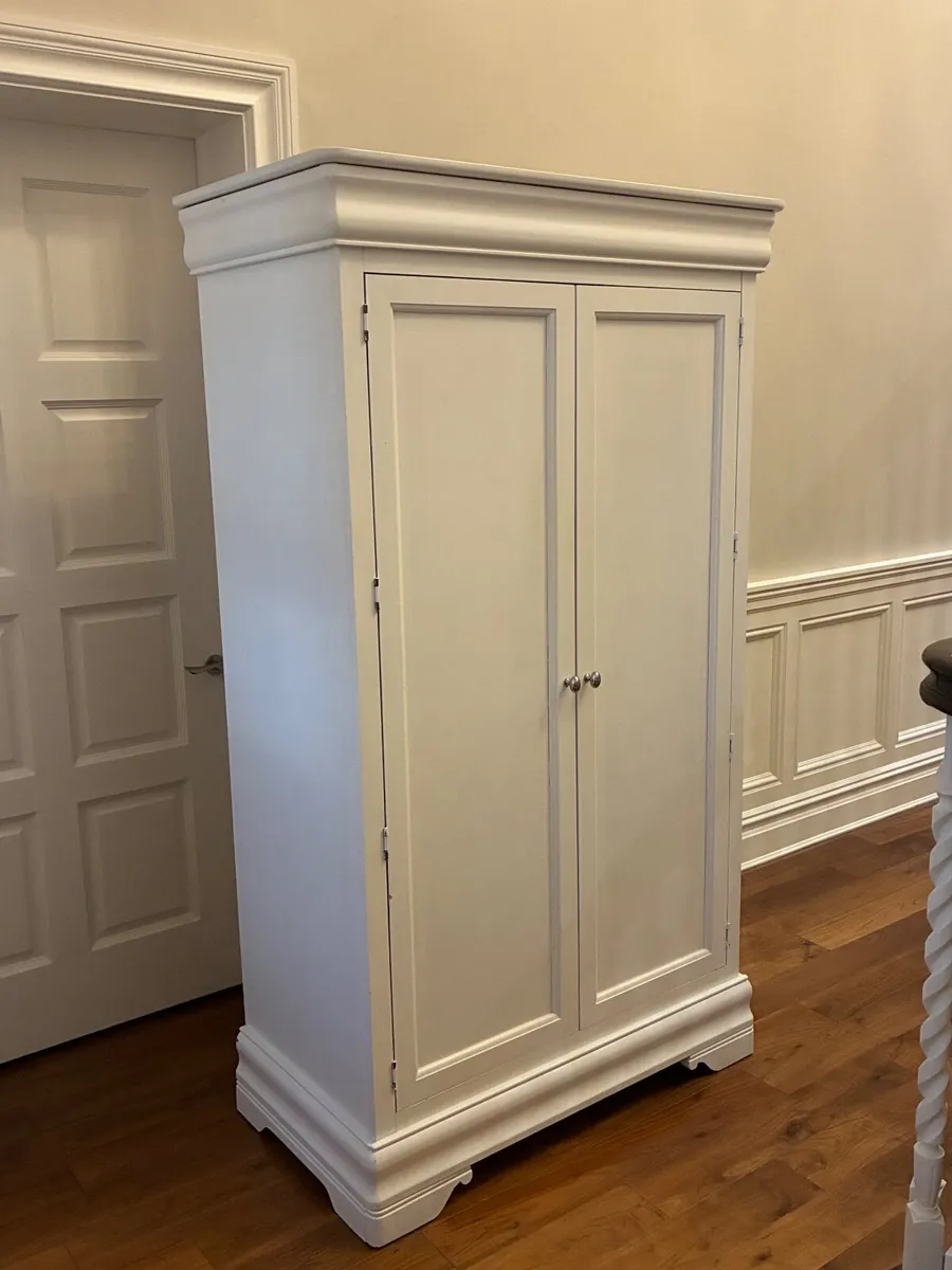 Free standing wardrobe