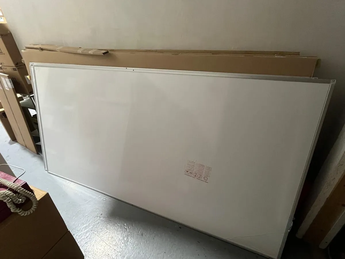 Magnetic whiteboard 2400mm x 1200mm