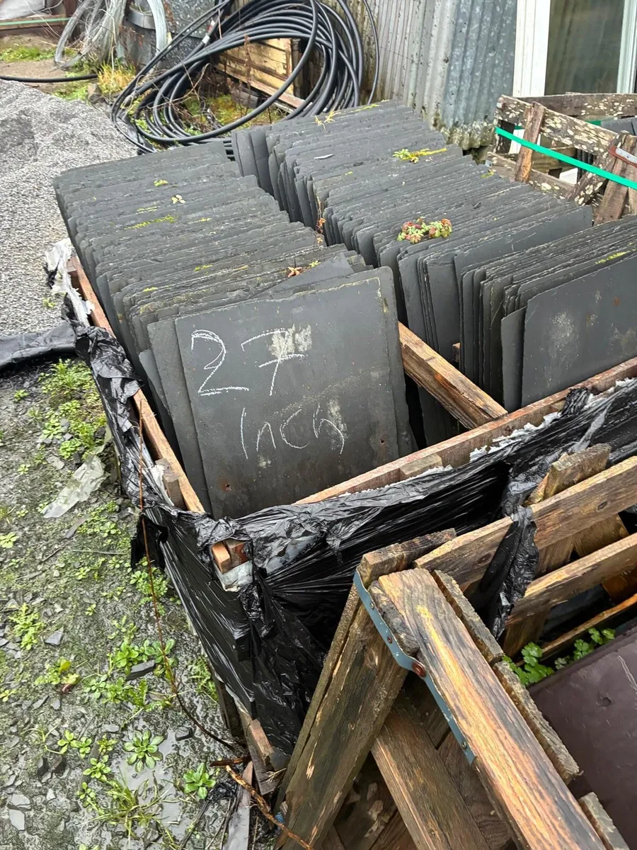 Reclaimed slates