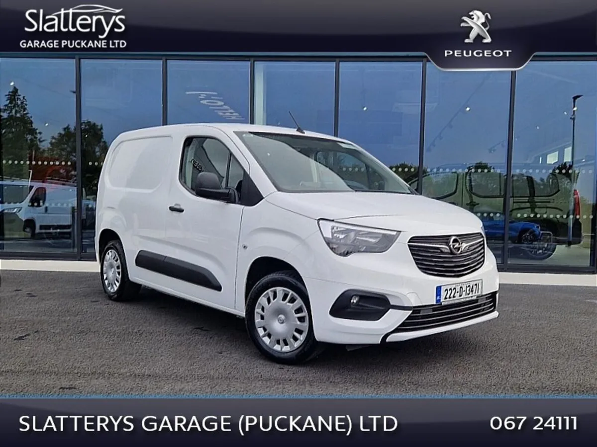 Opel Combo COMBO SPRT-L1H1-1.5 100BHP  D-6S - Image 1