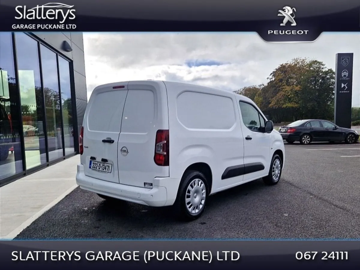 Opel Combo COMBO SPRT-L1H1-1.5 100BHP  D-6S - Image 3