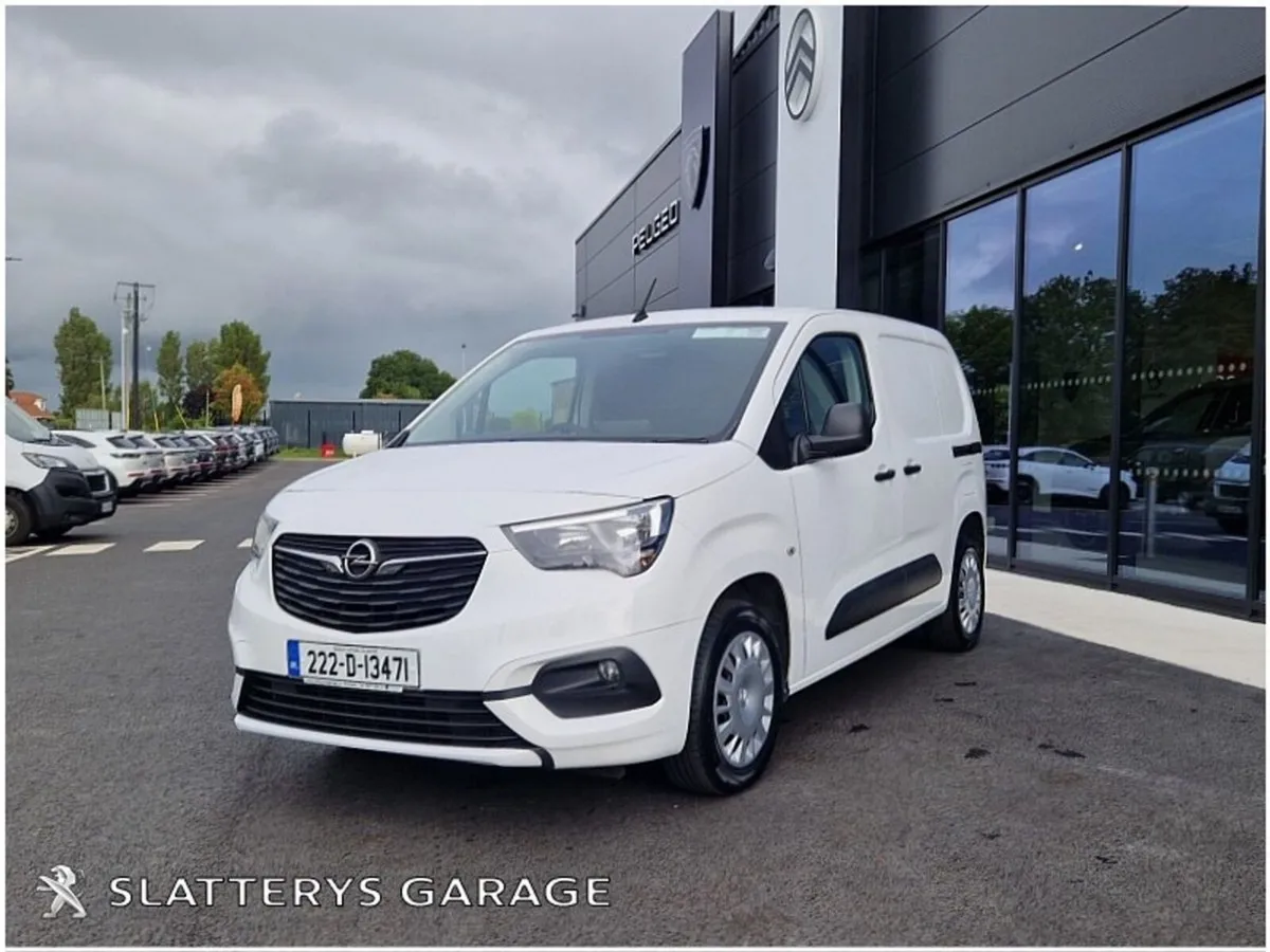 Opel Combo COMBO SPRT-L1H1-1.5 100BHP  D-6S - Image 4
