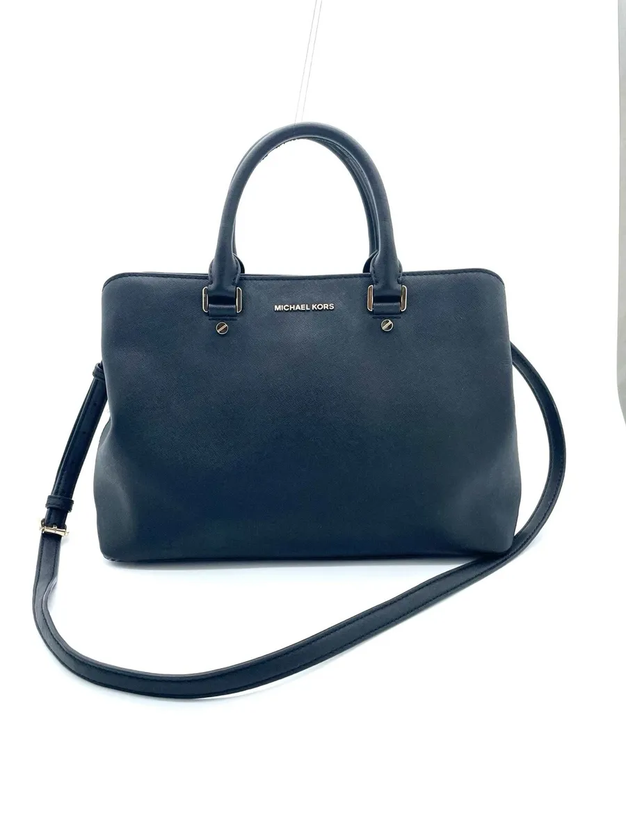 Michael Kors Black Handbag - Image 1