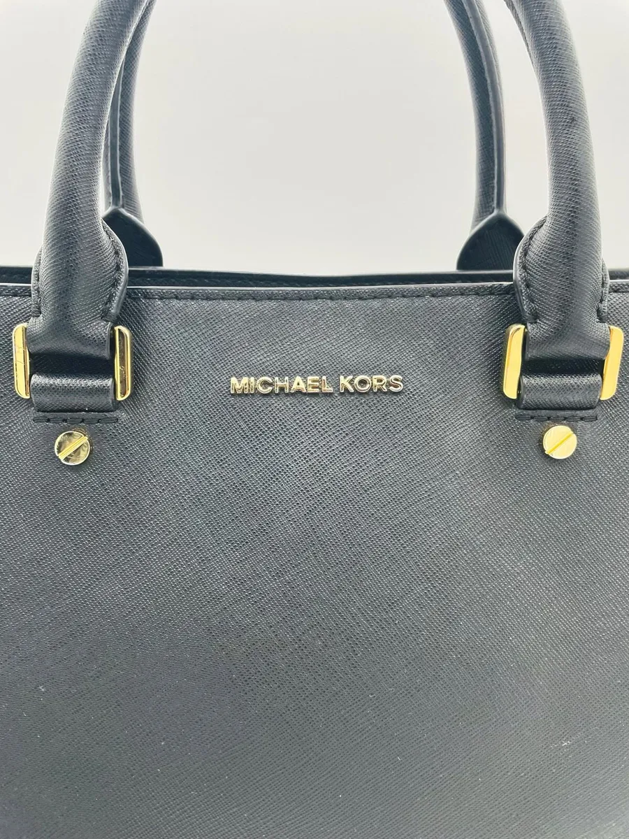 Michael Kors Black Handbag - Image 2