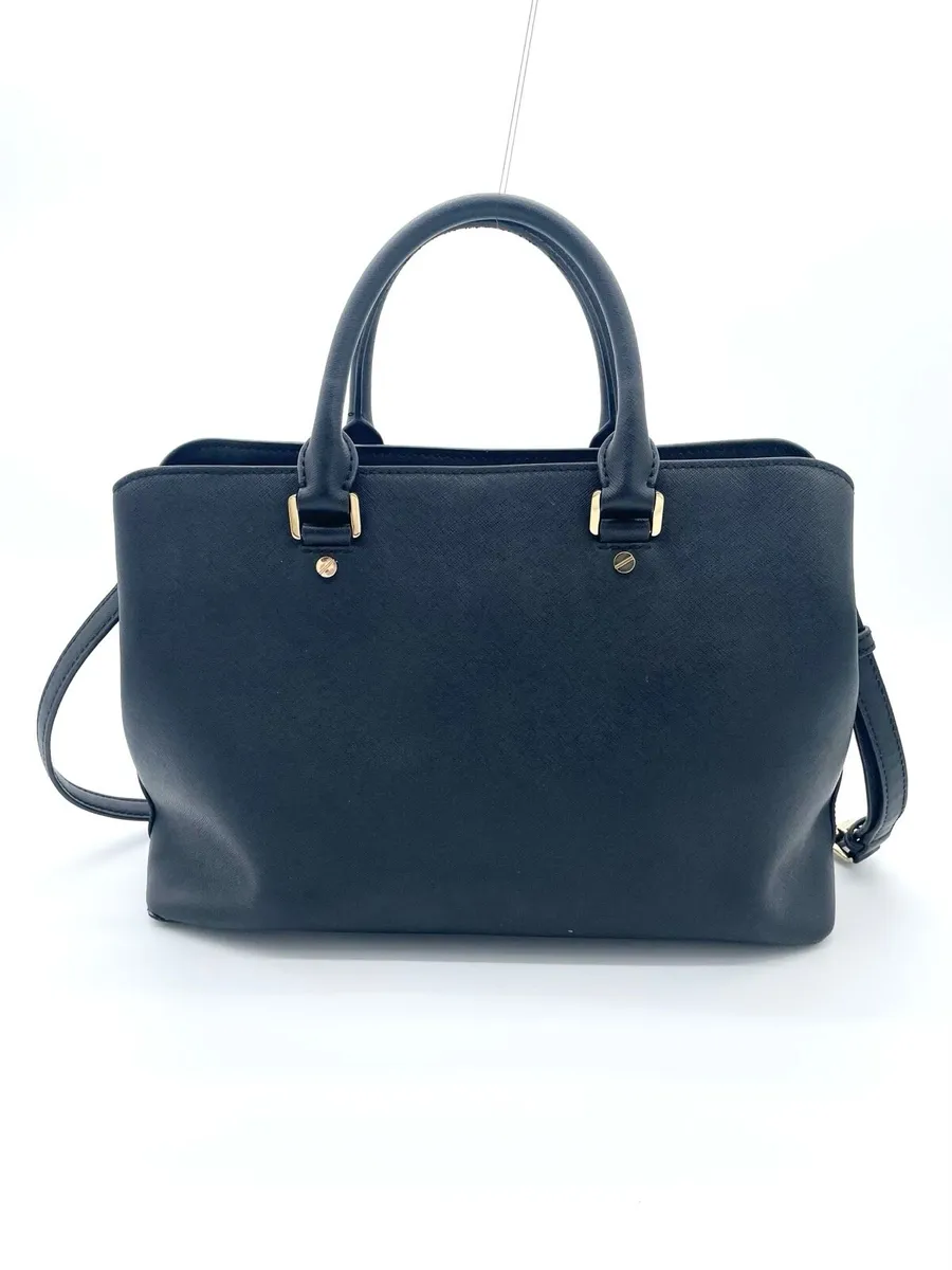 Michael Kors Black Handbag - Image 4