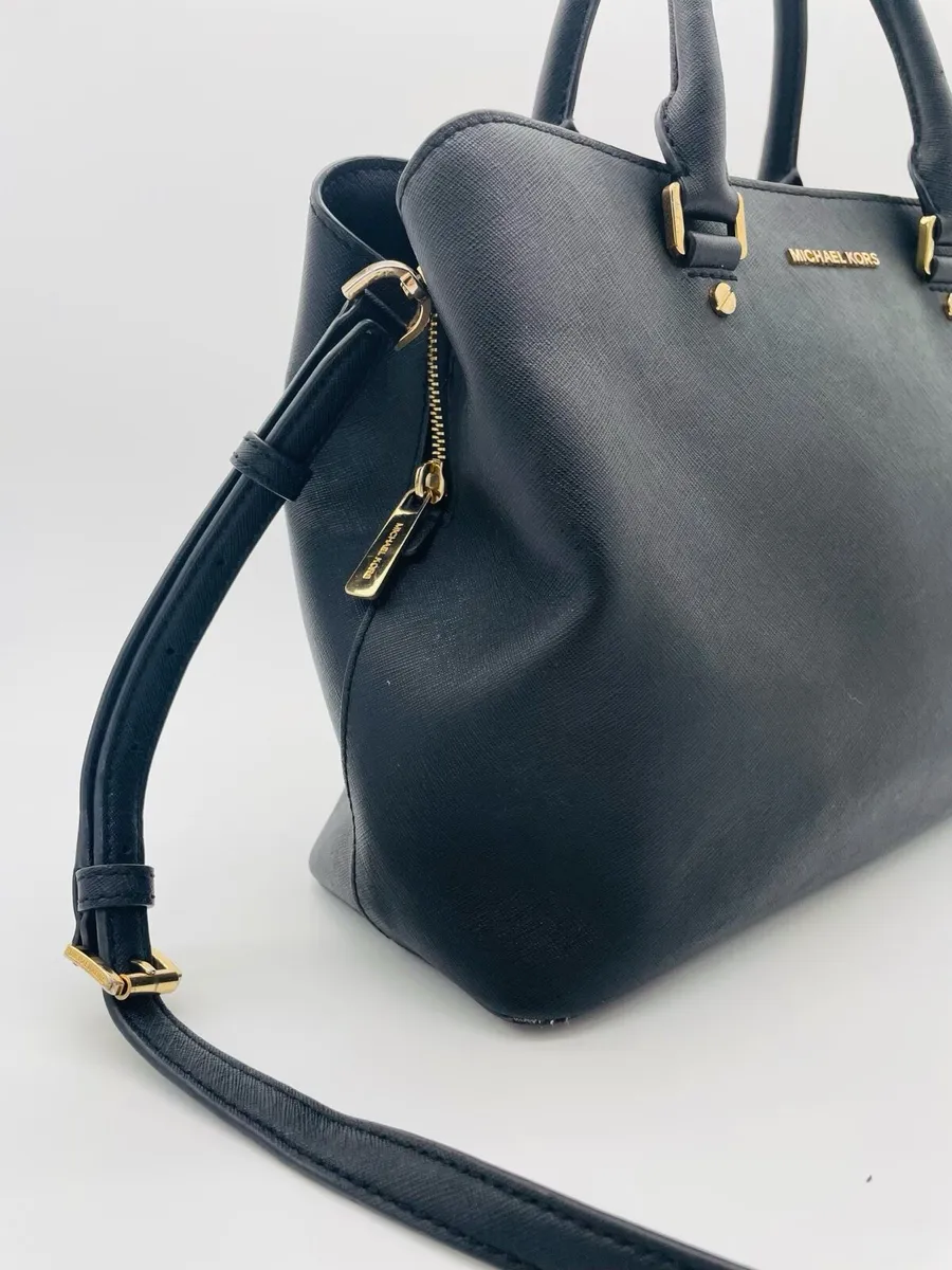 Michael Kors Black Handbag - Image 3