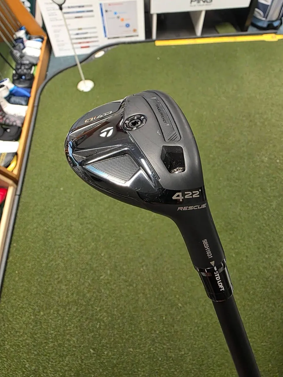 As New Taylormade Qi4D 4 Hybrid - Image 2